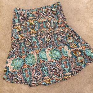 LuLaRoe Madison skirt